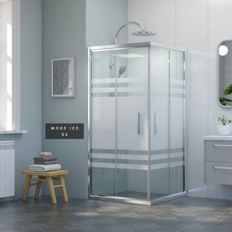İmaj Mode Ice Kare Duşakabin A-5 105*105 H:190