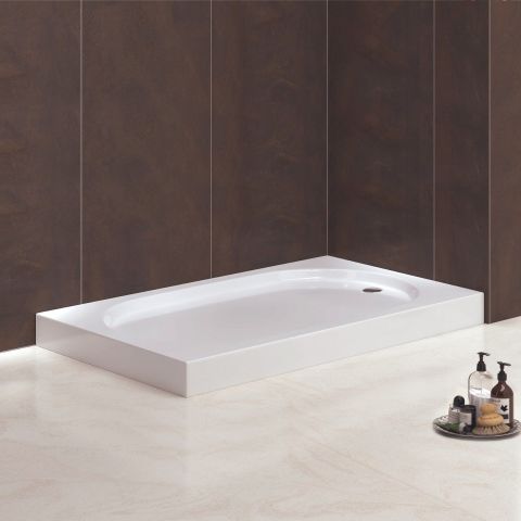 Dikdörtgen Monoblok Duş Teknesi H:11 70*120