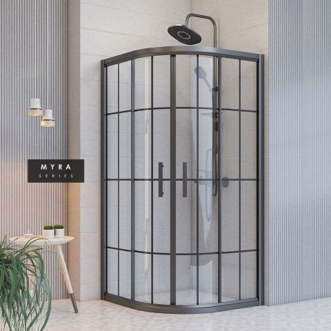 Myra Oval Duşakabin 120*120 H190