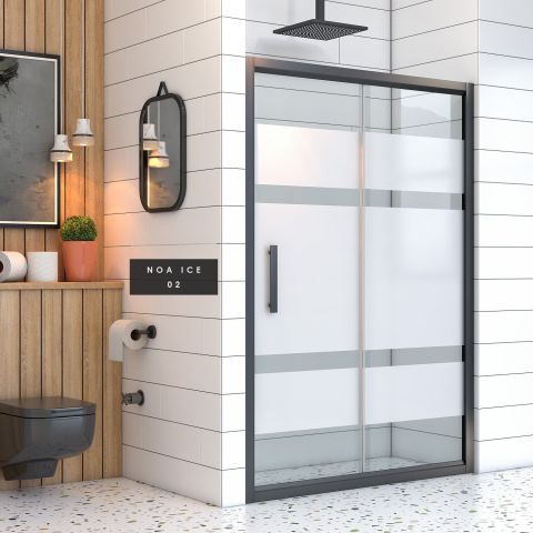 İmaj Noa Ice 1 Sabit 1 Sürgü Duşakabin A-53 160