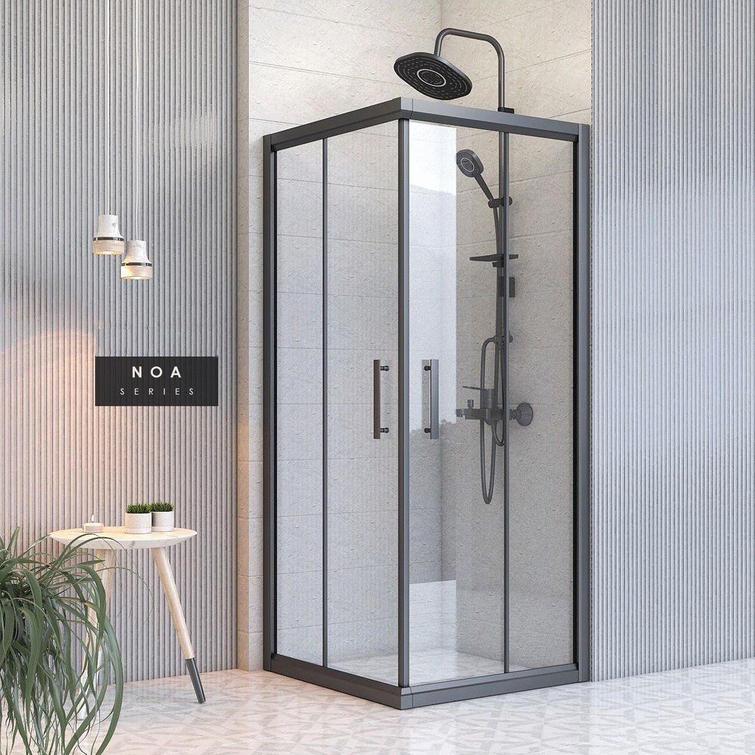 Noa Kare Duşakabin 120*120 H190 - H:190 cm