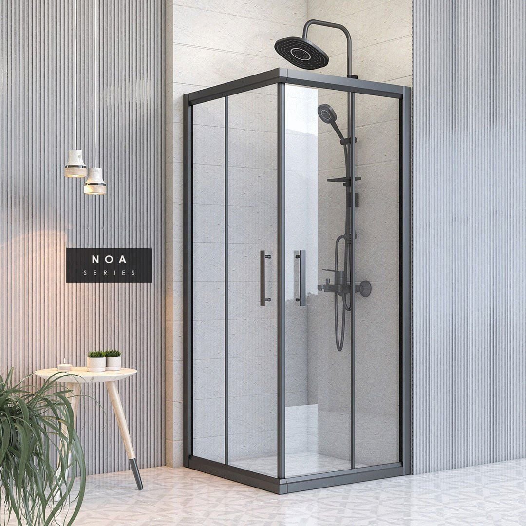 Noa Kare Duşakabin 75*75 H:190 - H:190 cm