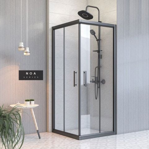 Noa Kare Duşakabin 90*90 H190 - H: 200 cm