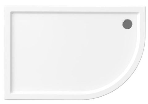 Asimetrik  Monoblok Duş Teknesi H11 80*90