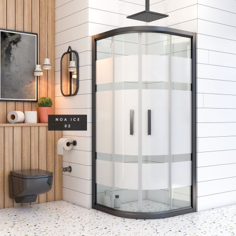 İmaj Noa Ice Oval Duşakabin A-53 90*150 H150