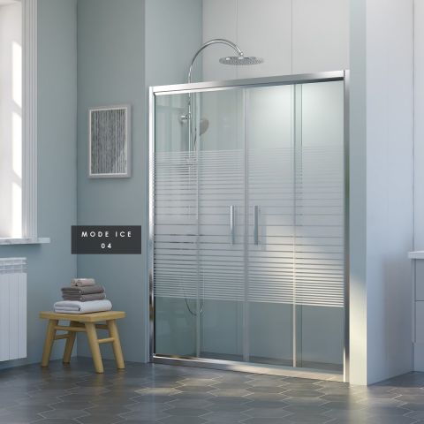 İmaj Mode Ice 2 Sabit 2 Sürgü Duşakabin A-16 200