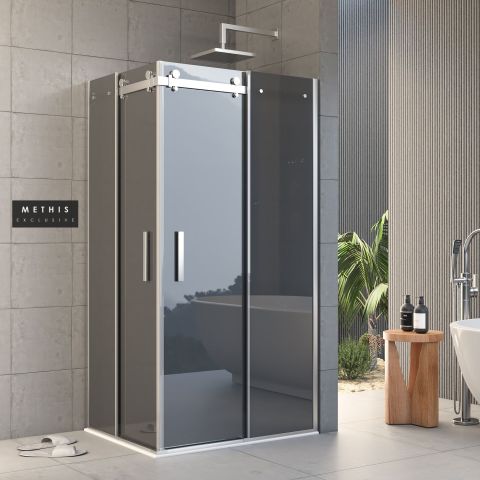 Pro Methis Dikdörtgen Duşakabin 90*140 H:195