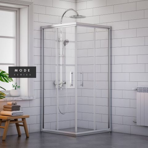 Mode Kare Duşakabin 75*75 H:190 - H: 200 cm