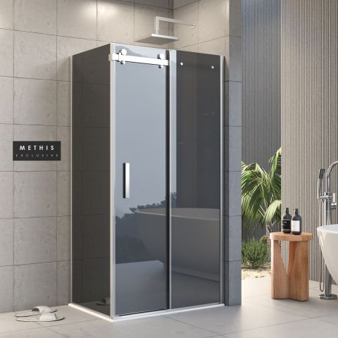 Pro Methis Sabit Panelli Dikdörtgen Duşakabin 70*150 H:195