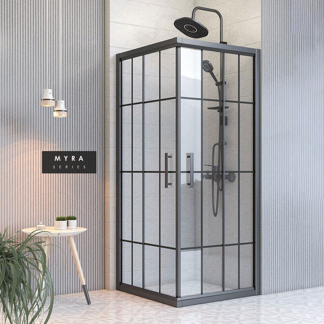 Myra Kare Duşakabin 115*115 H:190 - H:190 cm