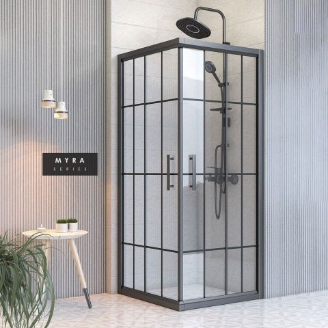 Myra Kare Duşakabin 115*115 H:190 - H:190 cm