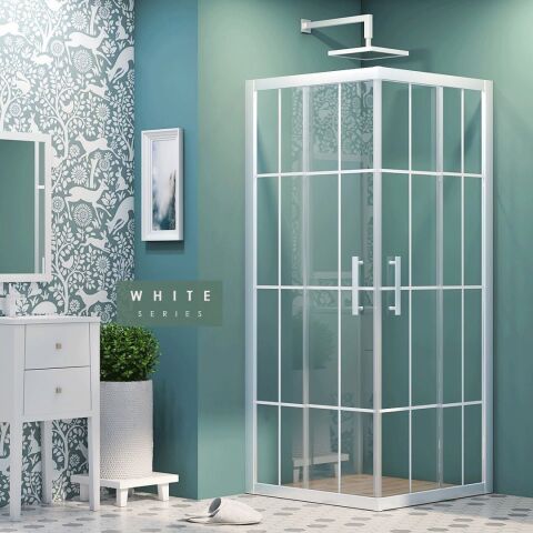 İmaj Legend White Kare Duşakabin 105*105 H:190 - H: 200 cm