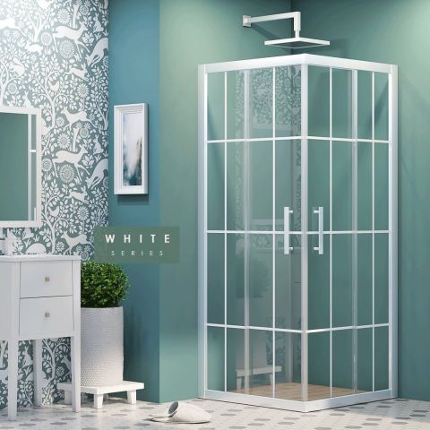 İmaj Legend White Kare Duşakabin 115*115 H:190 - H: 200 cm