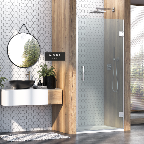 Mode Lüx Menteşeli Sistem Tek Kapı Duşakabin 63 H195