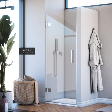 Mode Premium Menteşeli Sistem Tek Kapı Duşakabin 85 H195