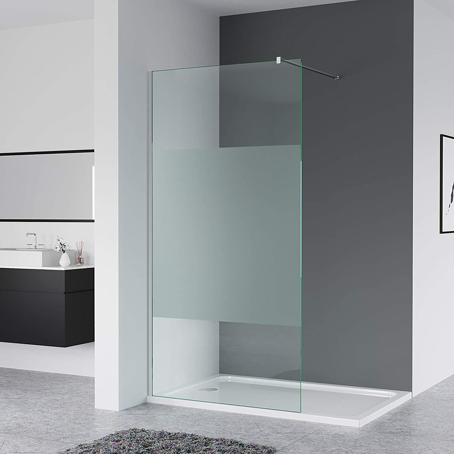 Mode Ice - 01 Yan Panel / Separatör 100 - H: 200 cm