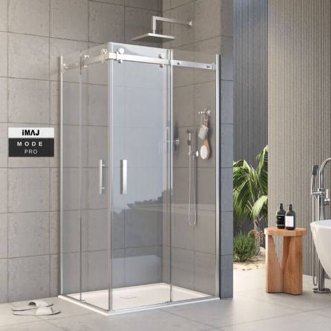 Pro Mode Dikdörtgen Duşakabin 70*130 H:195 - 6mm