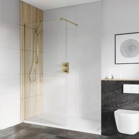 Gold Yan Panel / Seperatör 85 - H: 200 cm