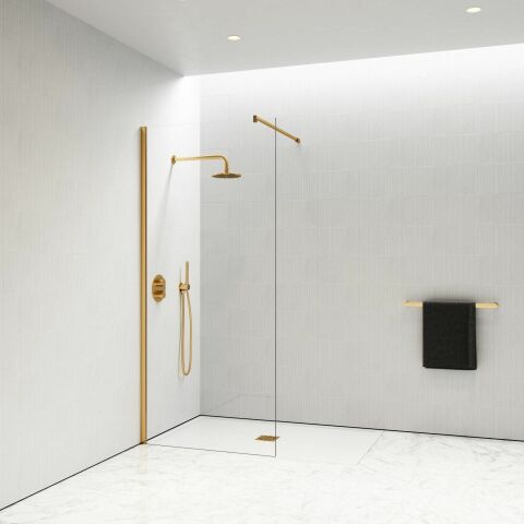 Gold Yan Panel / Seperatör 85 - H: 200 cm