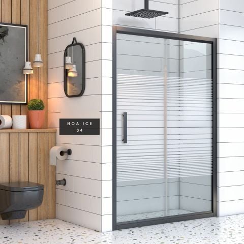 İmaj Noa Ice 1 Sabit 1 Sürgü Duşakabin A-16 123