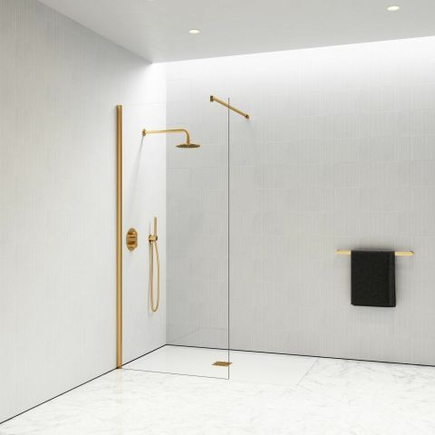 Gold Yan Panel / Seperatör 85 - H:190 cm