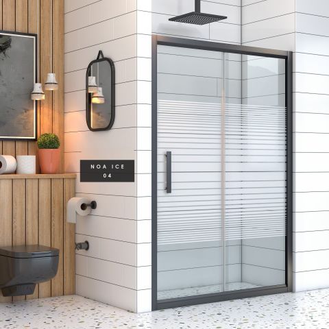 İmaj Noa Ice 1 Sabit 1 Sürgü Duşakabin A-16 132