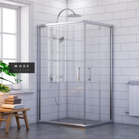 Mode Dikdörtgen Duşakabin 100*150 H190 - H: 200 cm
