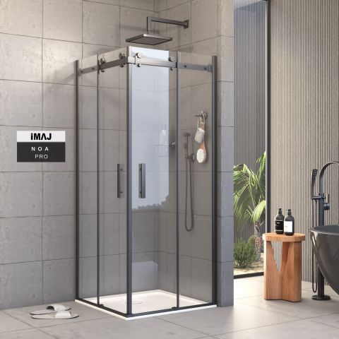 Pro Noa Kare Duşakabin 70*70 H:195 - 6mm