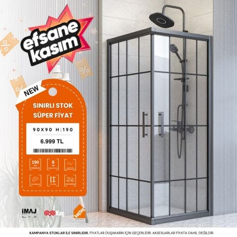 Myra Kare Duşakabin