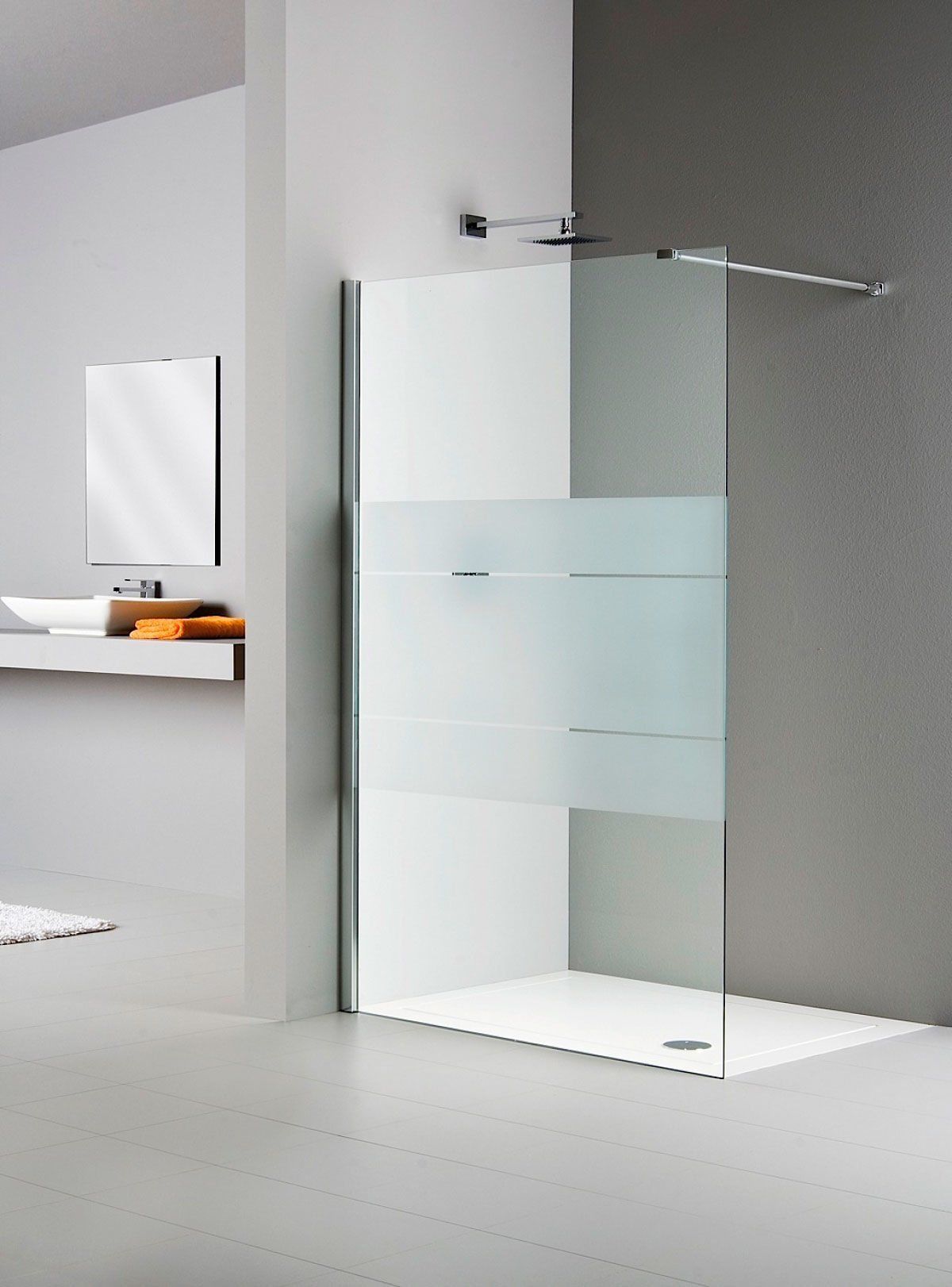 Mode Ice -02 Yan Panel / Separatör 85 - H:190 cm