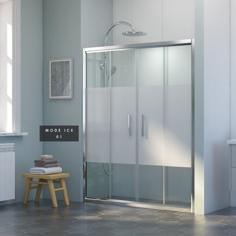 İmaj  Mode Ice 2 Sabit 2 Sürgü Duşakabin A-54 168