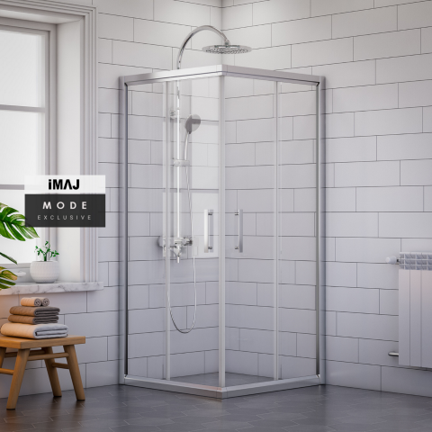 Mode Kare Duşakabin