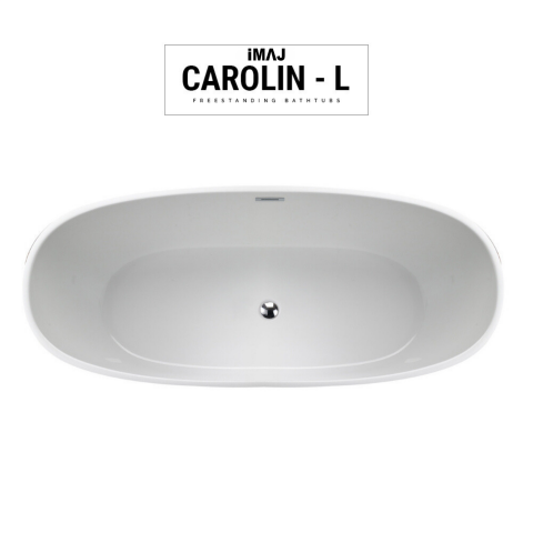Carolin - L Black 180x77 H:60