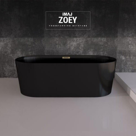Zoey Black 176x79 H:60