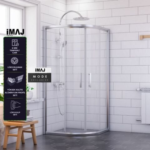 Mode Oval Duşakabin