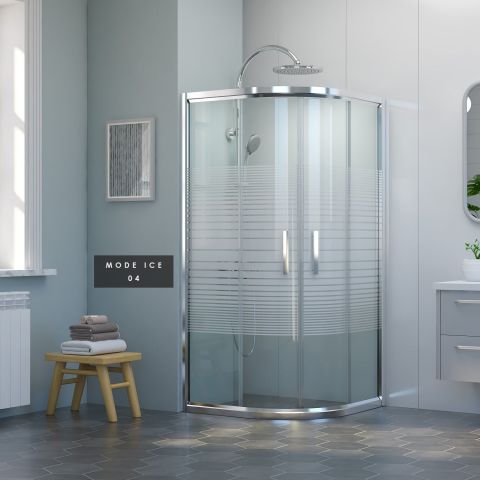 İmaj Mode Ice Oval Duşakabin A-16 110*120 H:190