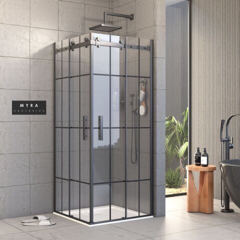 Pro Myra Kare Duşakabin 120*120 H:195