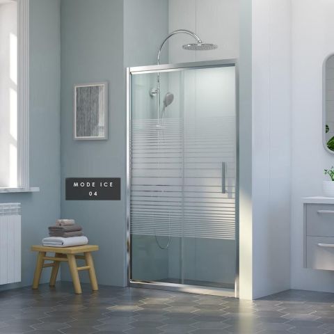 İmaj Mode Ice 1 Sabit 1 Sürgü Duşakabin A-16 138