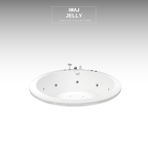 Jelly Q 160 cm h:70 Yuvarlak Jakuzi Sistem 2