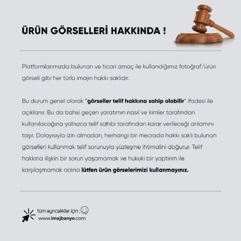 Pro Myra Sabit Panelli Dikdörtgen Duşakabin 90*150 H:195