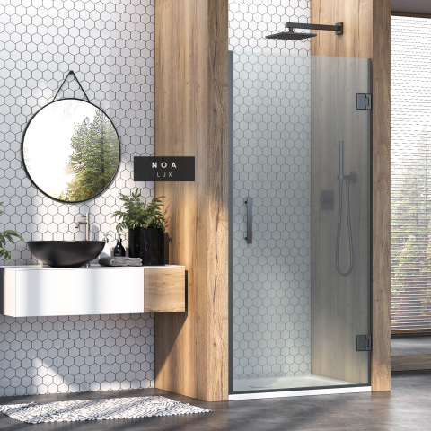 Noa Lüx Menteşeli Sistem Tek Kapı Duşakabin 79 H195