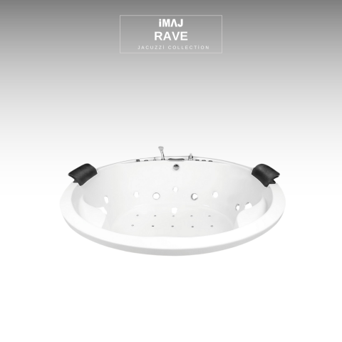 Rave Q 180 cm h:70 Yuvarlak Jakuzi Sistem 2