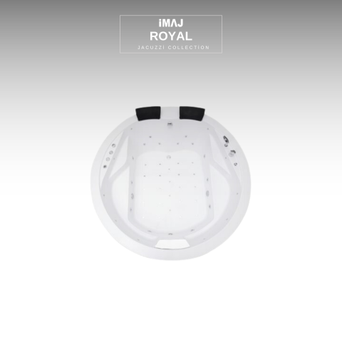 Royal Q 200 cm h:75 Yuvarlak Jakuzi Sistem 2