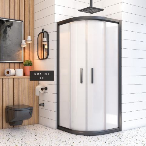 İmaj Noa Ice Oval Duşakabin A-7 100*150 H190