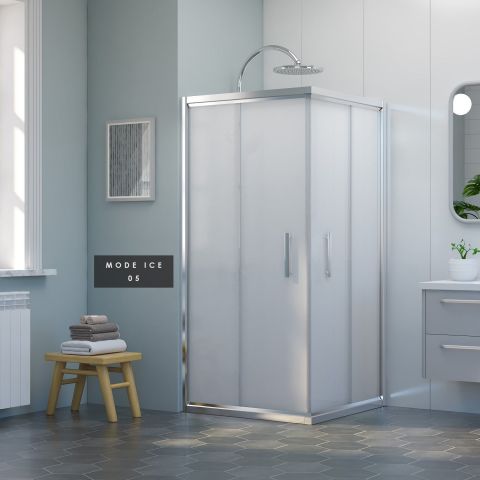 İmaj Mode Ice Kare Duşakabin A-7 110*110 H:190