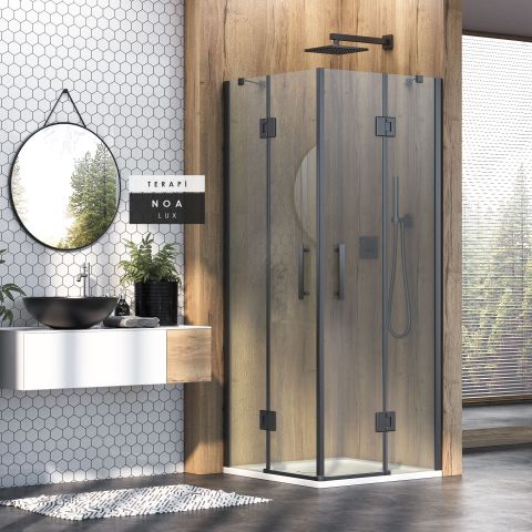 Noa Lüx Menteşeli Köşe Duşakabin 100*100 H195