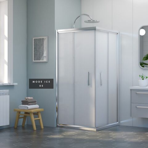 İmaj Mode Ice Kare Duşakabin A-7 120*120 H190