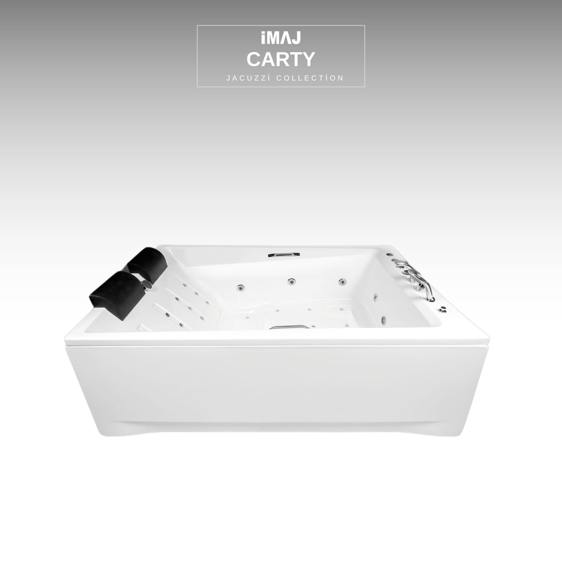 Carty 185x120 cm h:68  Jakuzi Sistem 1