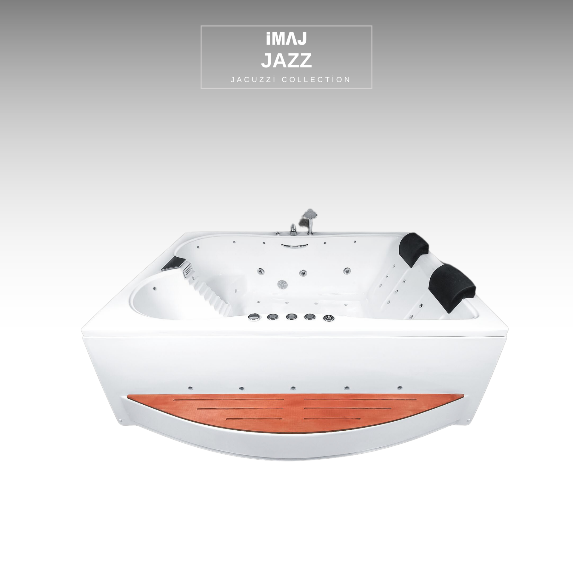 Jazz 190x150 cm h:70 YENİ Jakuzi Sistem 2