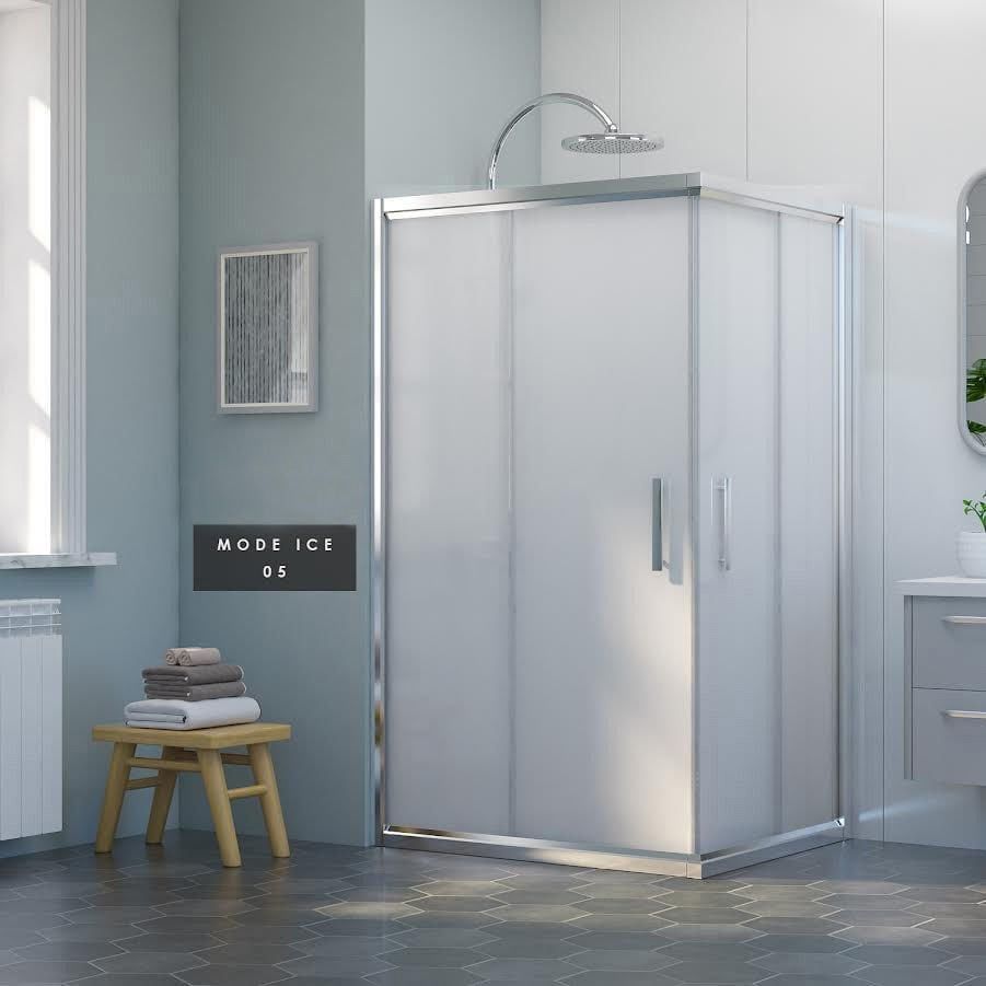 İmaj Mode Ice Dikdörtgen Duşakabin A-7 100*120 H190